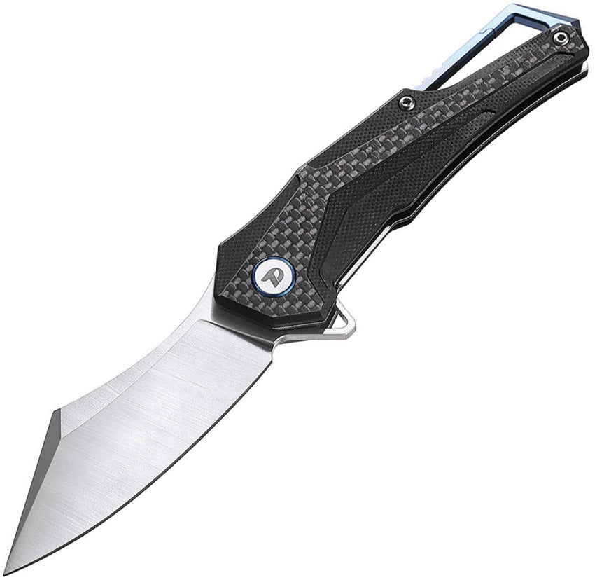 Linerlock CF/G10 Black D3412C