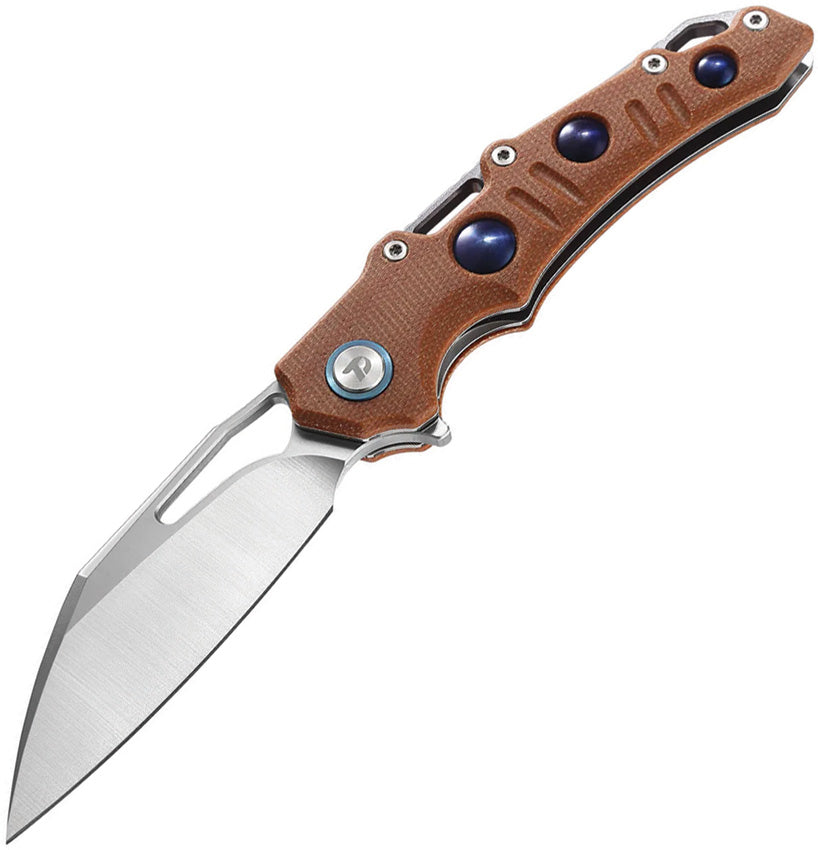 Linerlock Micarta Orange D3502MO