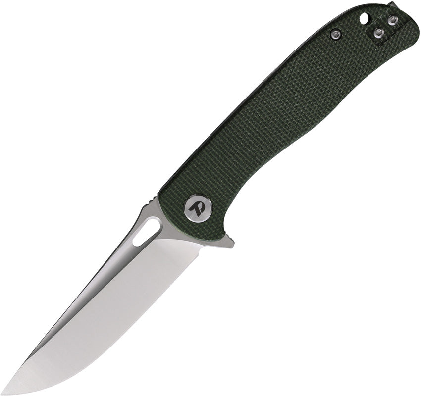 Linerlock Micarta Green D3898MGR
