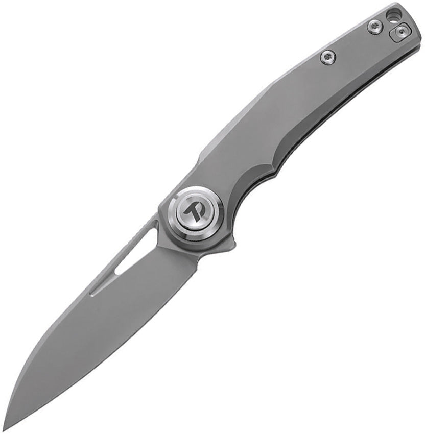 Button Lock Ti Gray