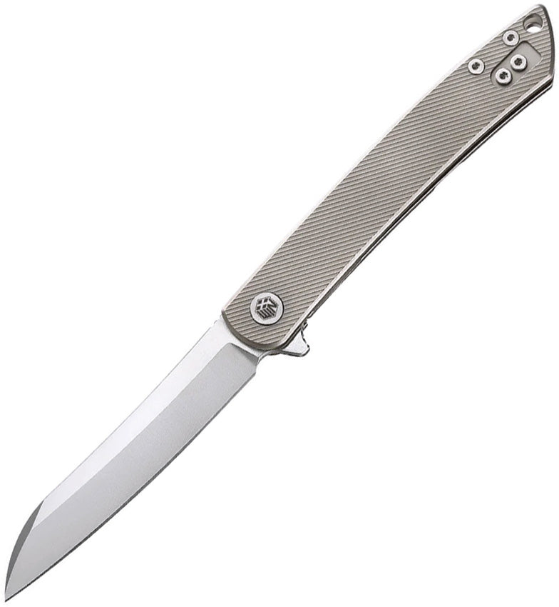 Framelock Ti Gray D4224TGS