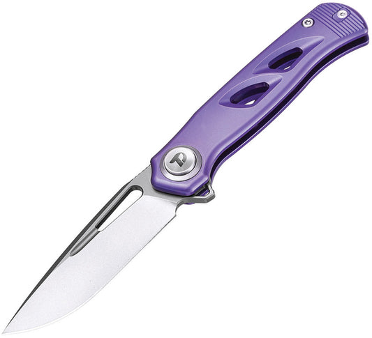 Button Lock Ti Purple D4260P