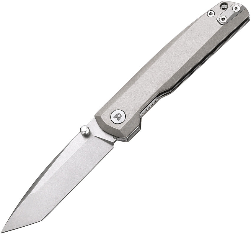 Linerlock Ti Gray D4283TG