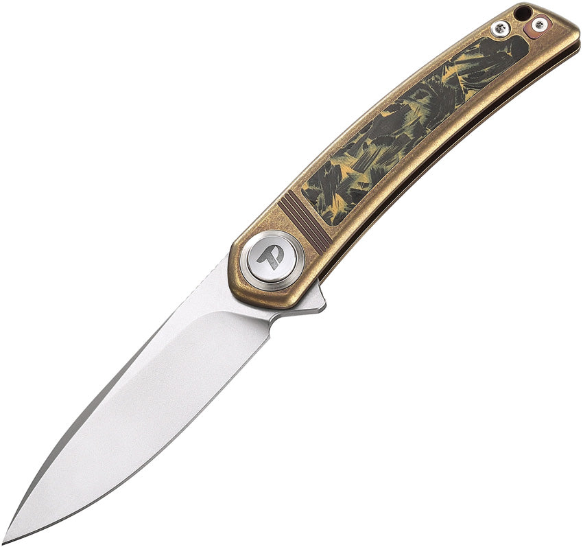 Button Lock Ti/CF Bronze D4288BR