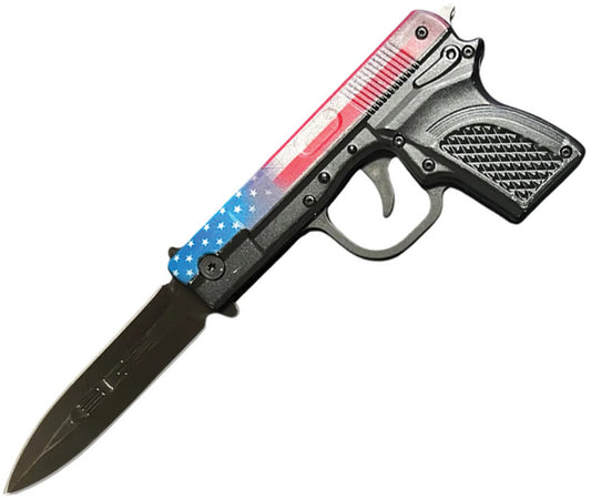 Top Open Trigger Lock Flag