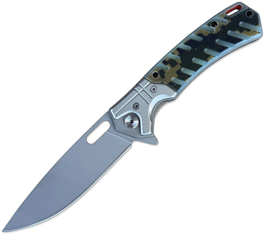 Linerlock Dark Digital Camo