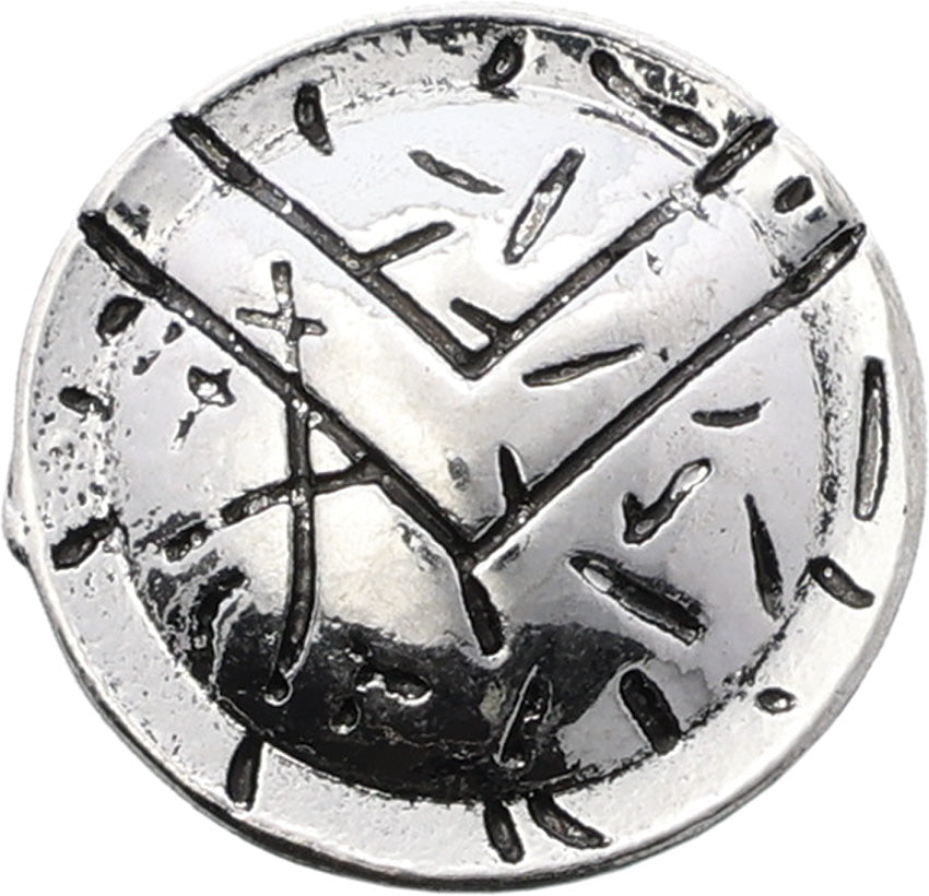 Spartan Shield Silver CT2002SB