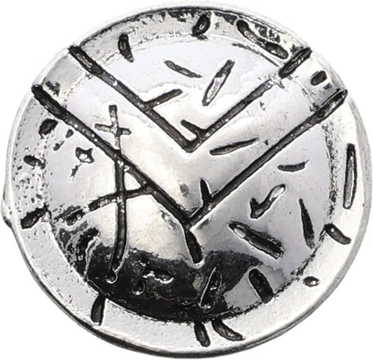 Spartan Shield Silver