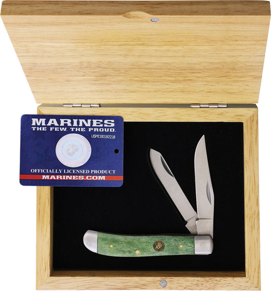 USMC Trapper Green Smooth Bone