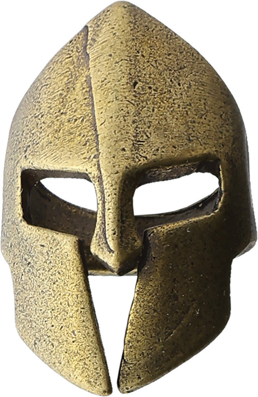 Spartan Combat Brass Bead
