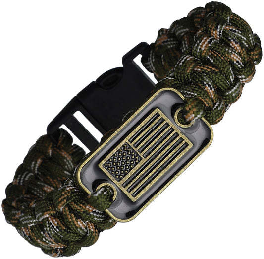 Paracord Bracelet Flag Emblem CT3009