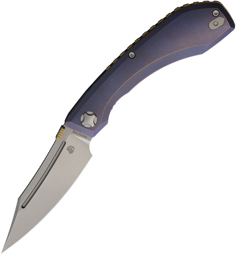 Redeemer Framelock Ti Purple