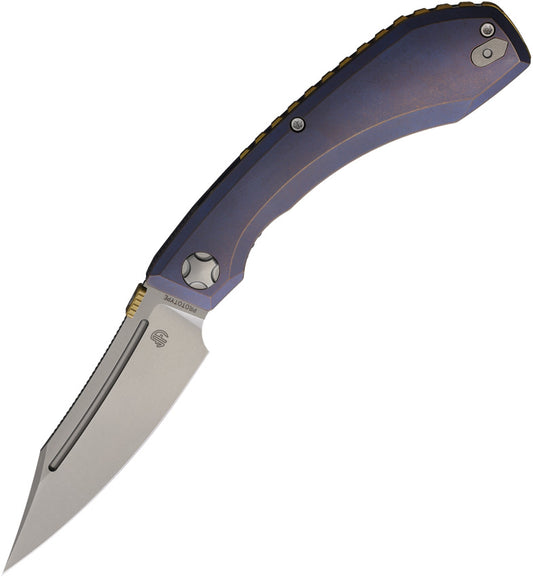 Redeemer Framelock Ti Purple 2601-PR