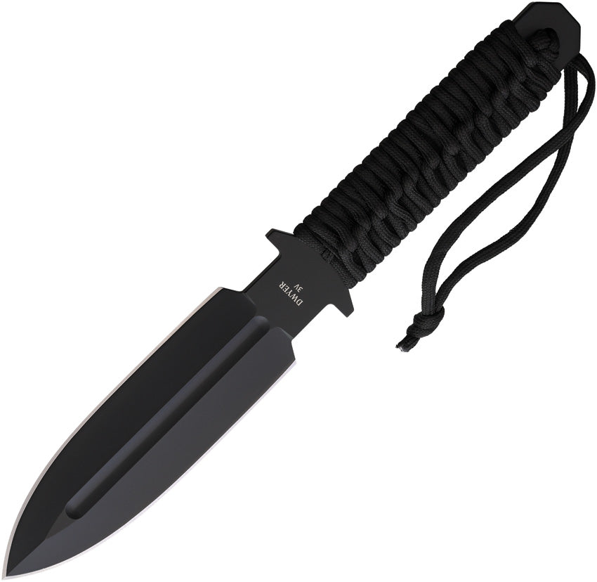 JW Fixed Blade Black JW BLACK 3V