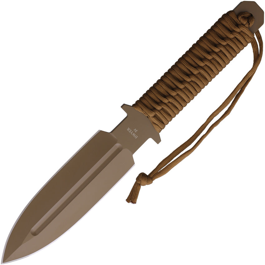 JW Fixed Blade Brown JW BROWN 3V