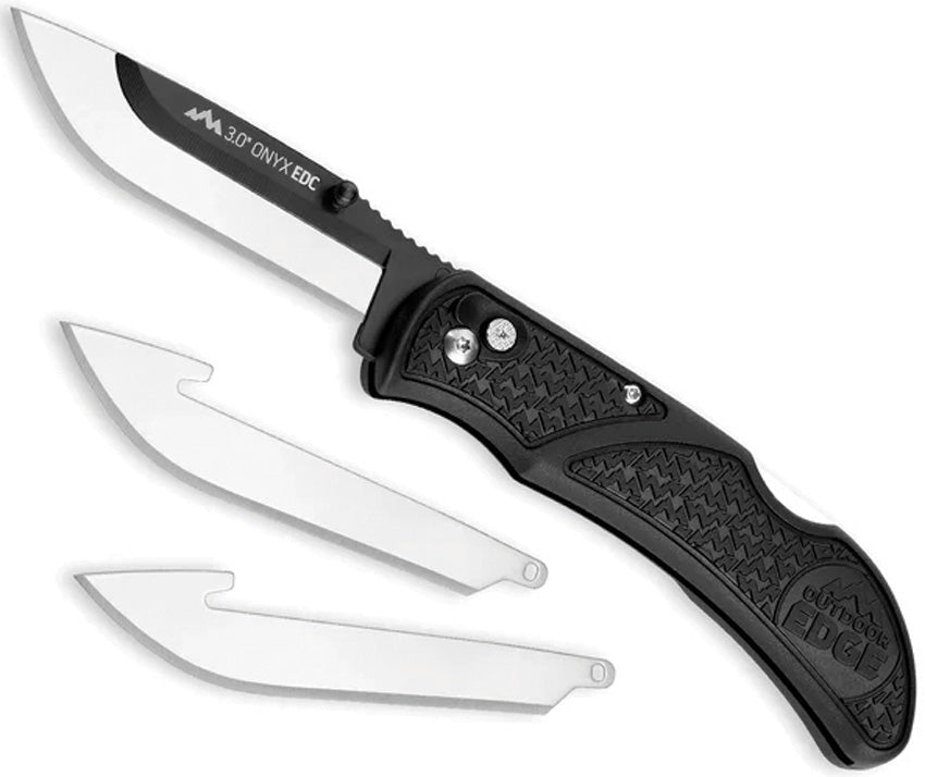 Onyx Lite Lockback Black OX-30C