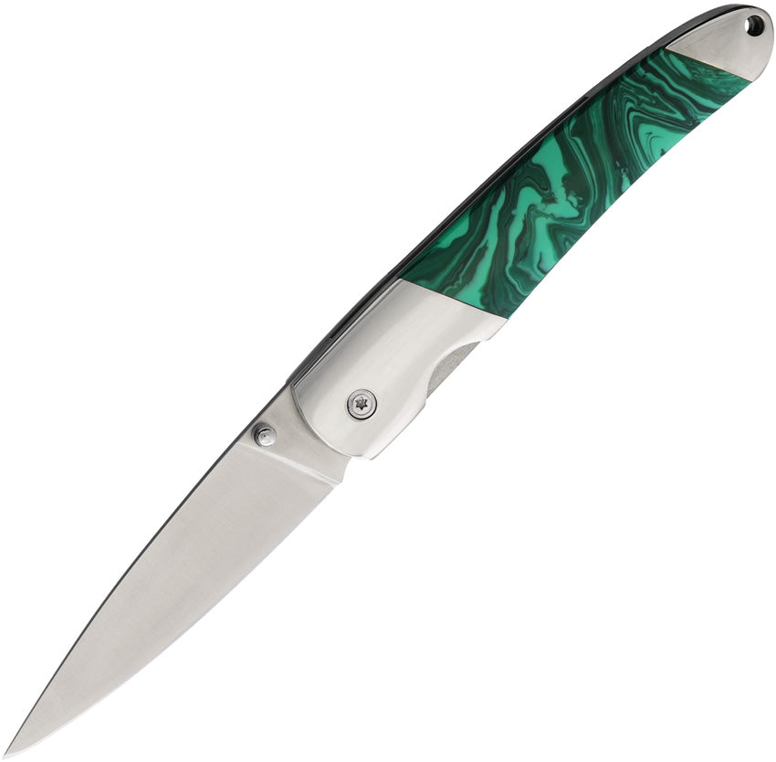 Linerlock Malachite SF70  MALACHITE