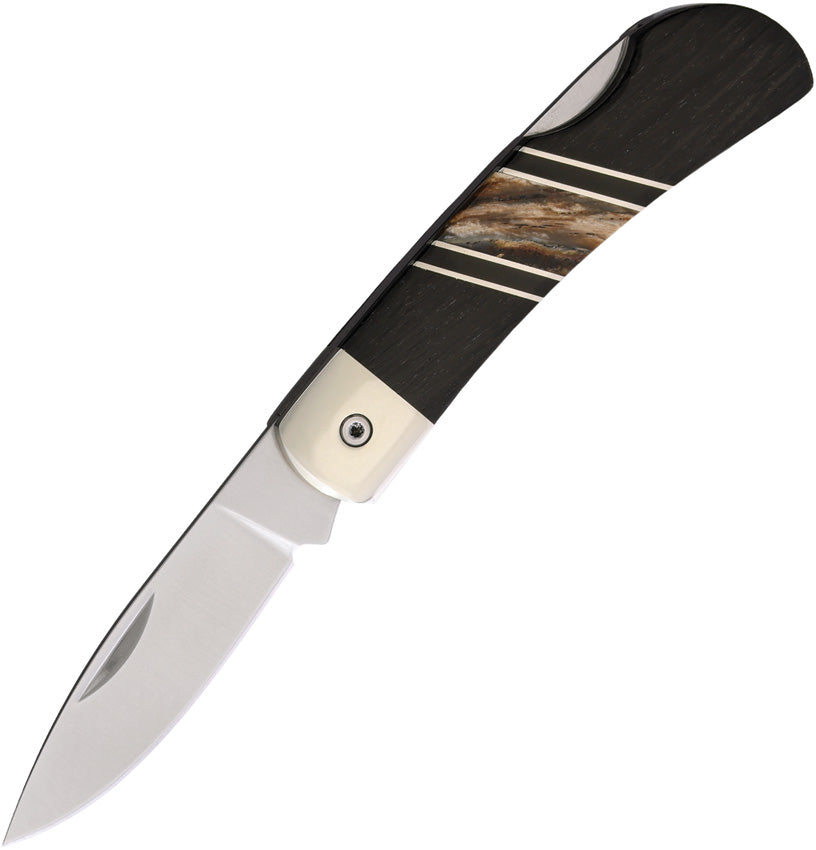Lockback Mammoth Tusk  JS60MI