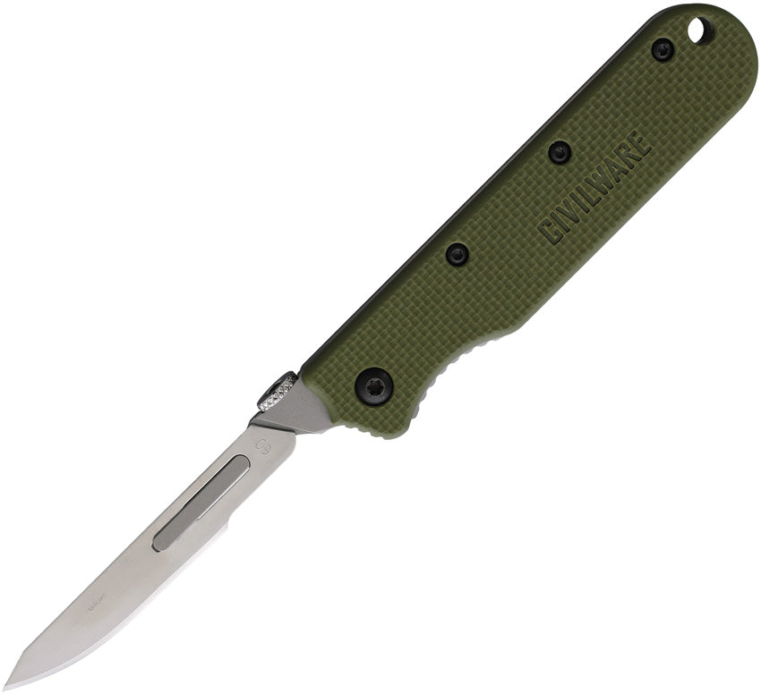 Scalpel Folder OD Green SCALPEL FOLDER OD