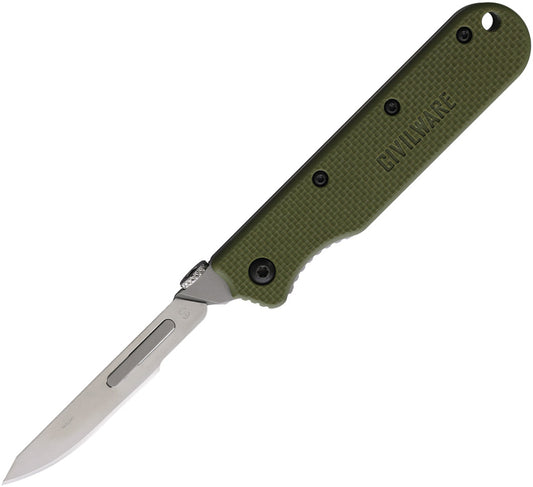 Scalpel Folder OD Green SCALPEL FOLDER OD
