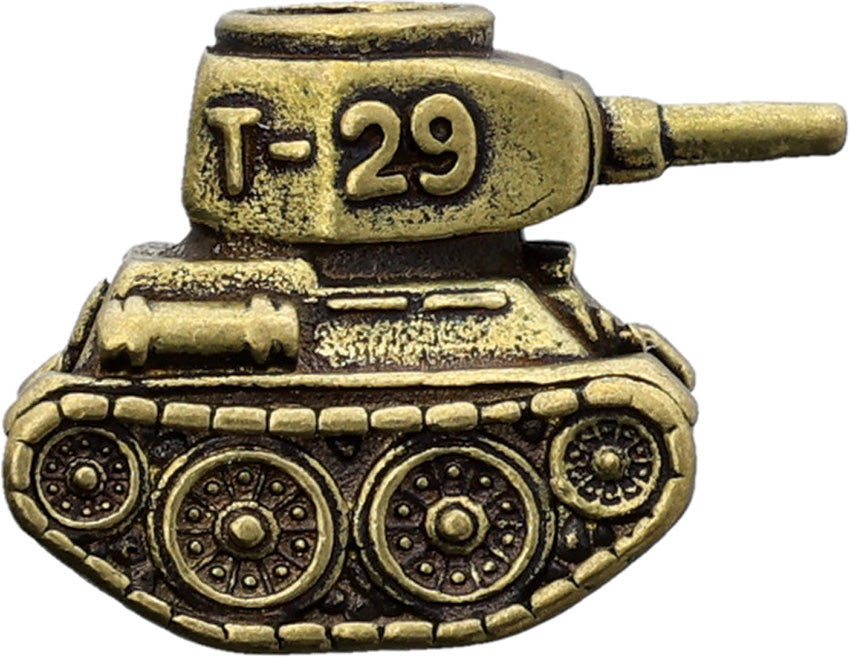 Tank Bead Brass CT3015