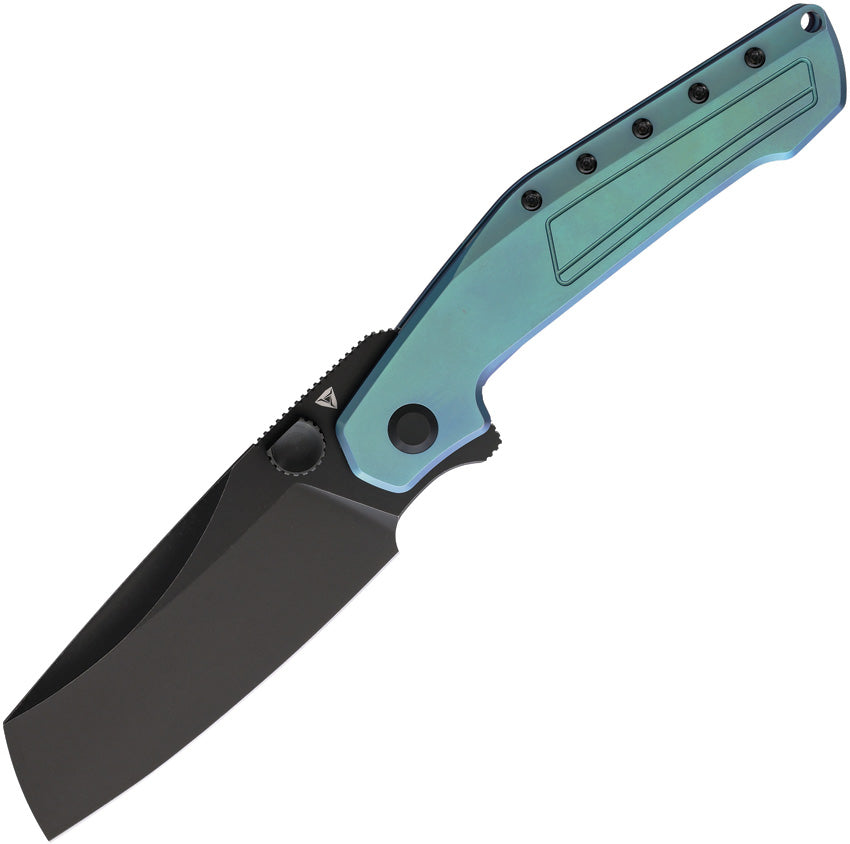 Digger Framelock Ti Green B-PVDB-H-GR