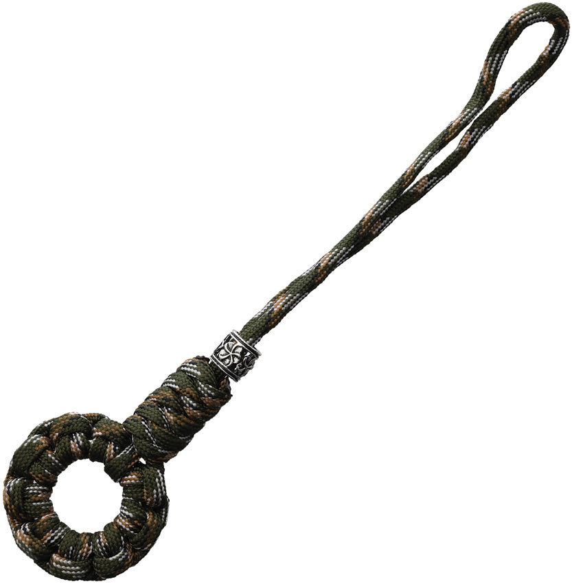 Camo Rope Ring Lanyard Cam