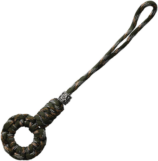 Camo Rope Ring Lanyard Cam