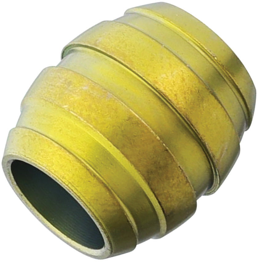 Short Anodized Titanium Bead