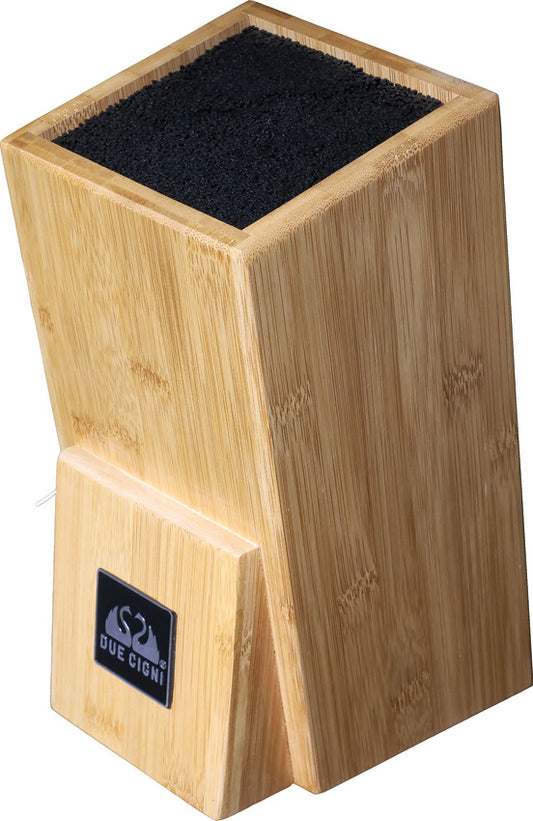 Bamboo Kitchen Knife Block