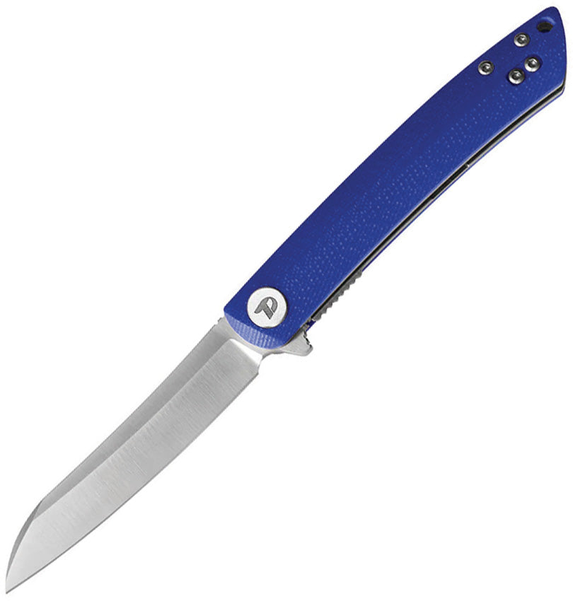 Small Linerlock G10 Blue D4224SBL