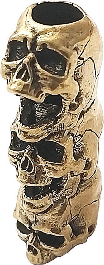 Three Tier Skull Bead CT3034