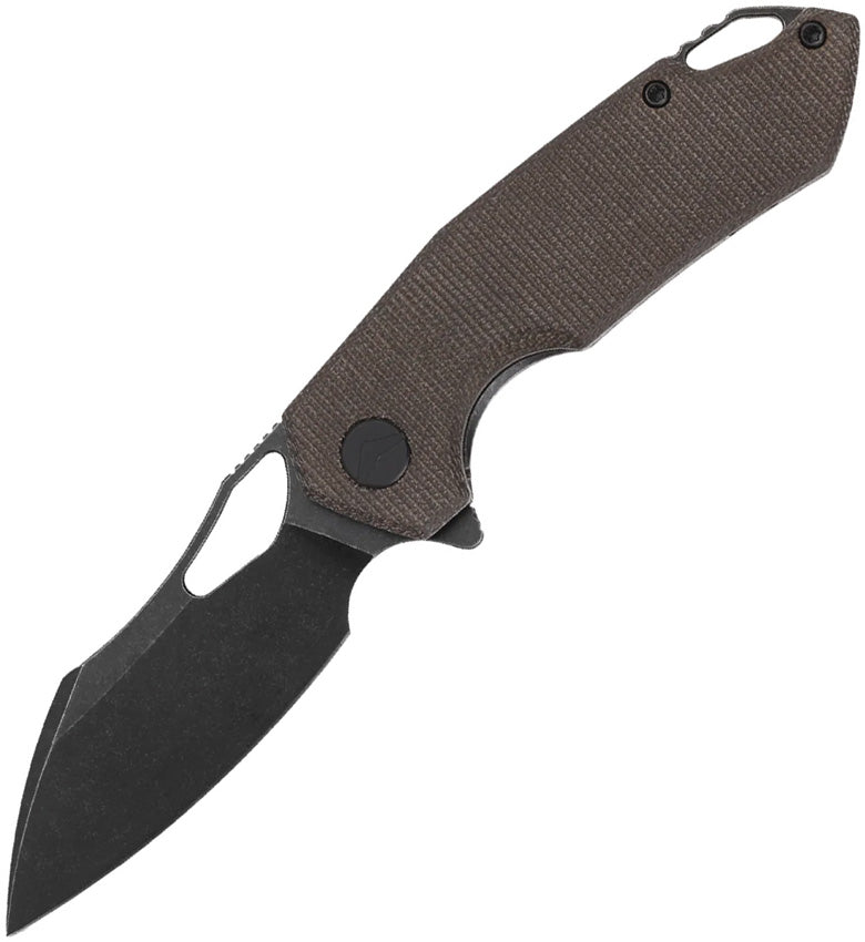 Glideman Linerlock Micarta OD FM23003CP-D