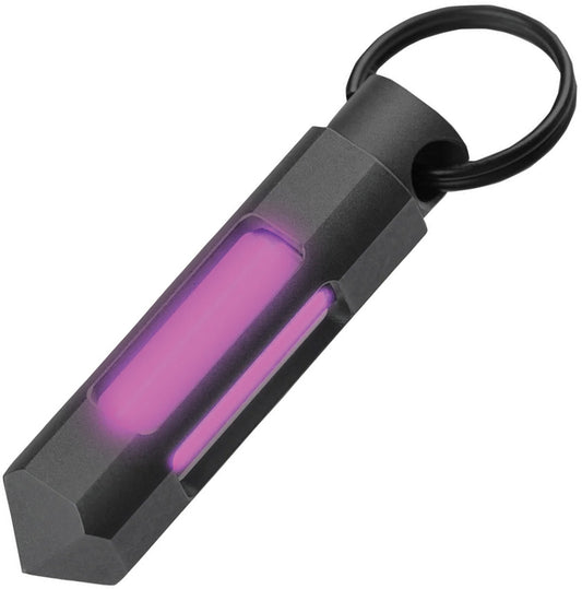 Steel Glow Fob Pink Tritiu