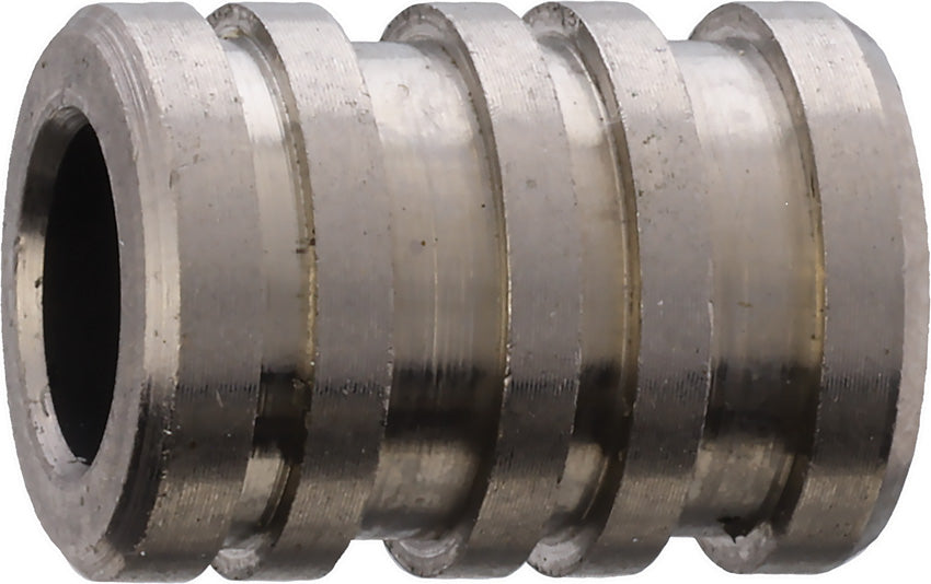 Silver Titanium Bead