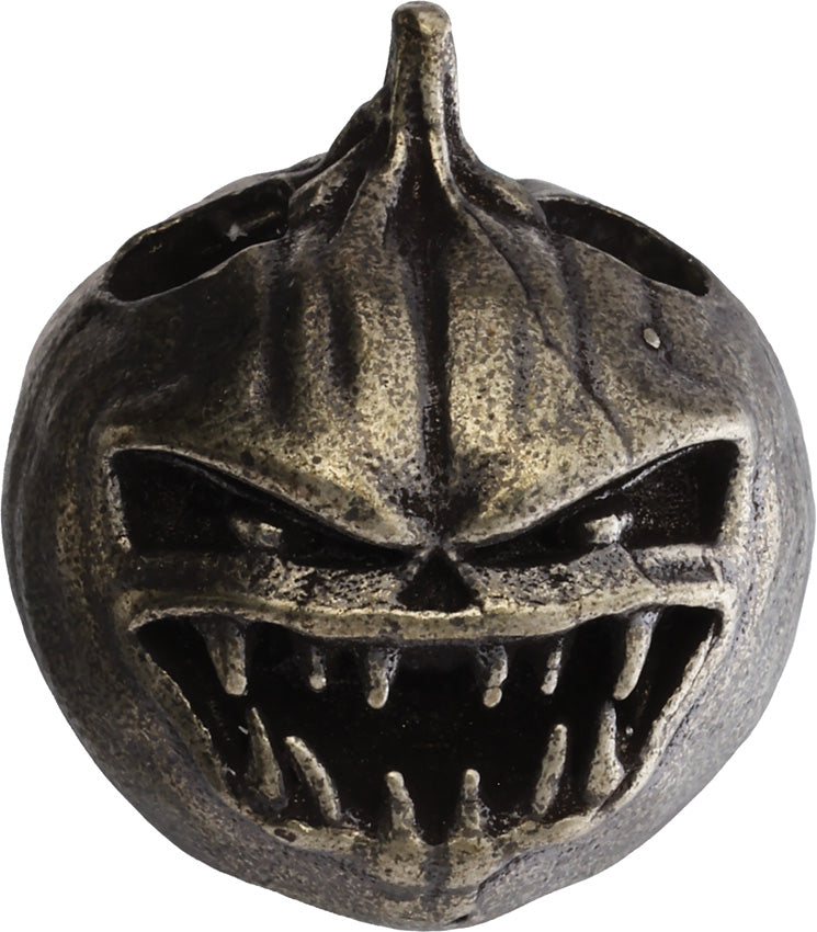 Brass Pumpkin Bead CT512PB