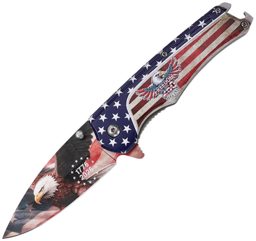 Linerlock A/O 250th Eagle MT-A2065F-250