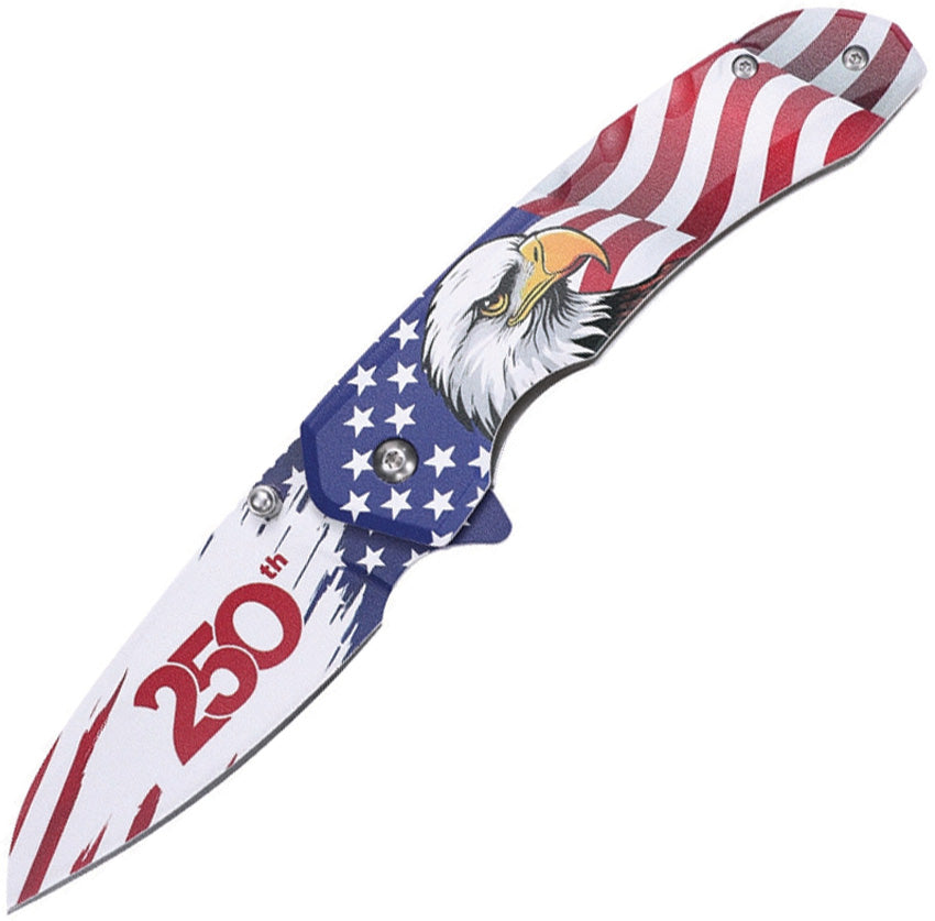 Linerlock A/O 250th Eagle MT-A2067E-250