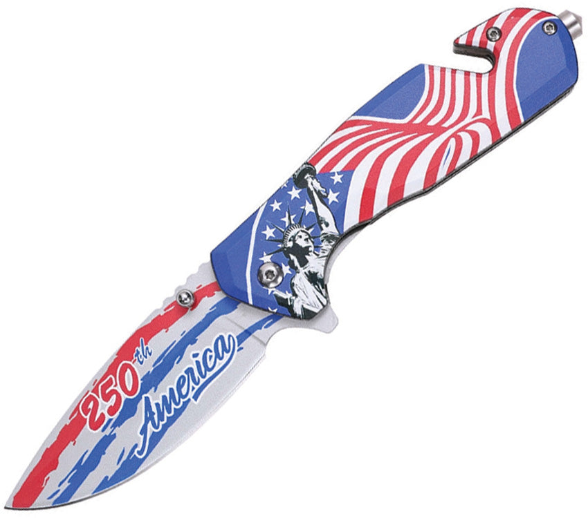 Linerlock A/O 250th Liberty MT-A2070F-250