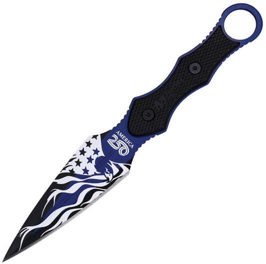Fixed Blade 250th Blue MT-FIX010BL-250