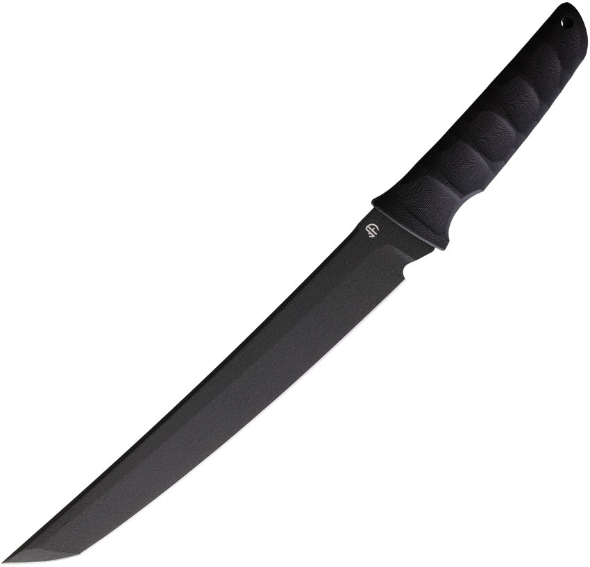 Tactical Tanto Fixed Blade Blk