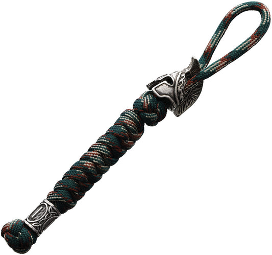Camo Spartan Paracord Lanyard
