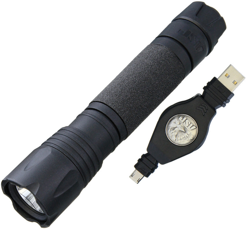Poly Triad USB Flashlight 35644