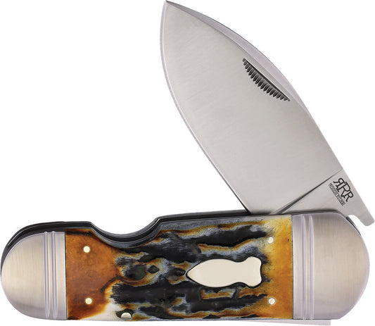 Ghost Fish Brown Stag Bone RRR040CB
