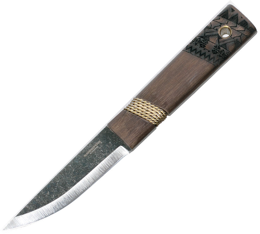 Mini Indigenous Puukko Knife CTK2812-3.2HC
