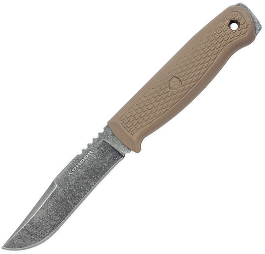 Bushglider Knife Desert Tan CTK3948-4.2HC