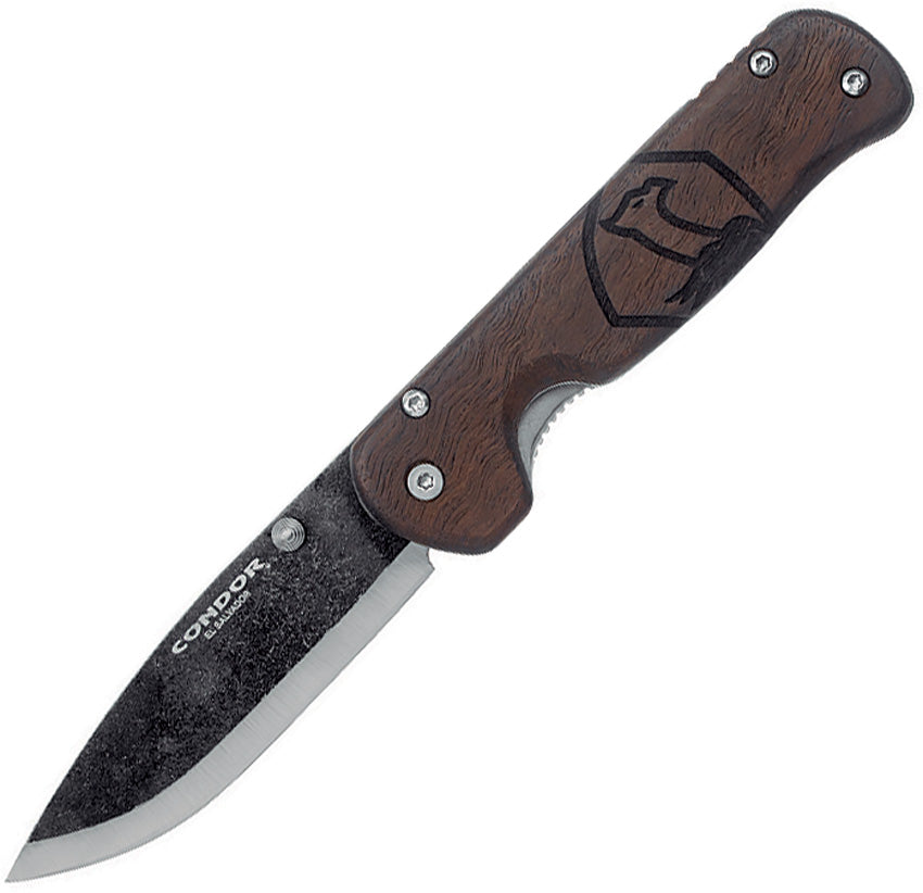 Krakatoa Framelock Walnut CTK3952-4.2HC