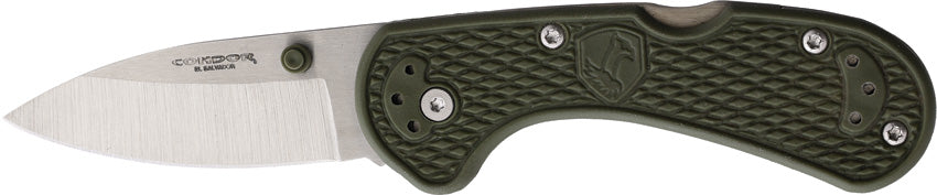 Cadejo Lockback Army Green CTK806-2.5SK