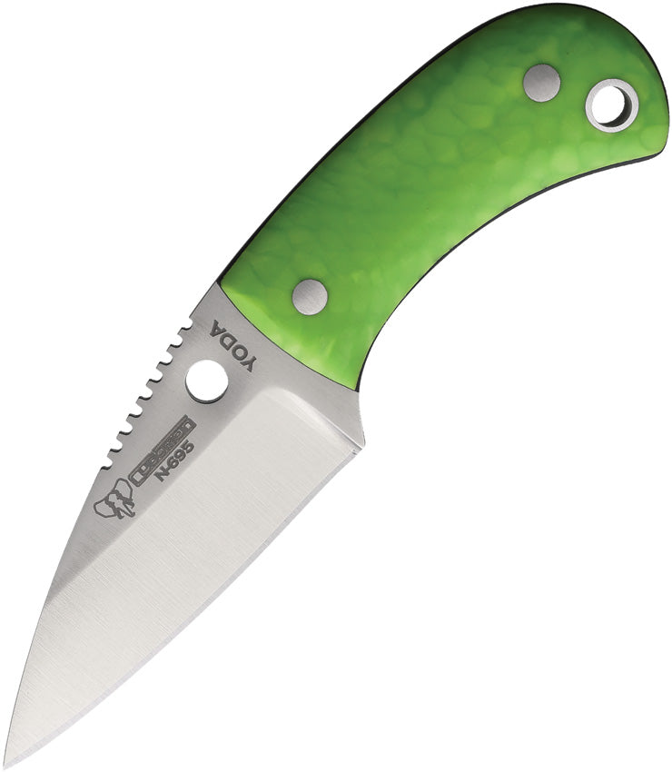 YODA Neck Knife Green Juma 200-JV-K