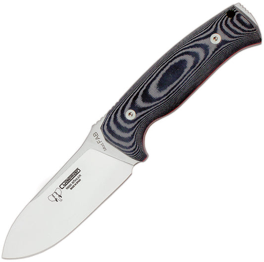 Fixed Blade Micarta 298-M